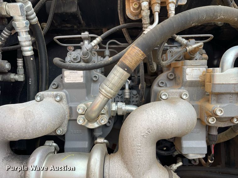 image for item DP0054 2017 Hitachi  ZX300LC-6N excavator