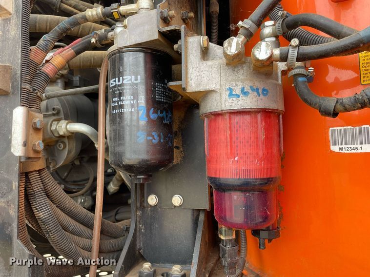 image for item DP0054 2017 Hitachi  ZX300LC-6N excavator