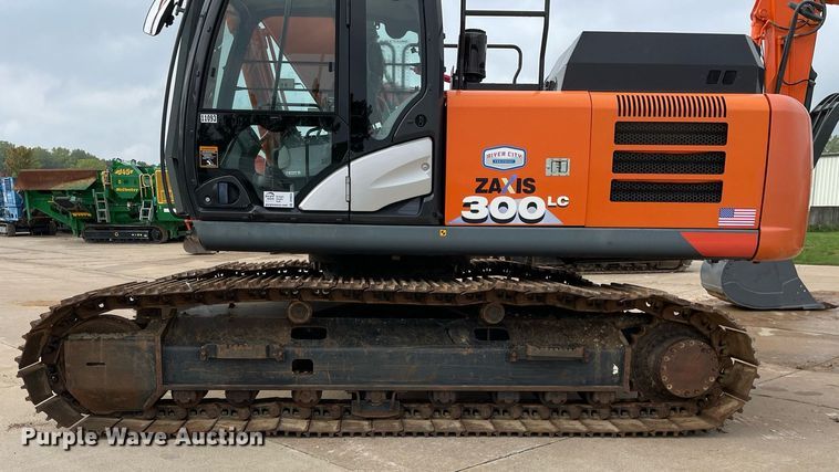 image for item DP0054 2017 Hitachi  ZX300LC-6N excavator
