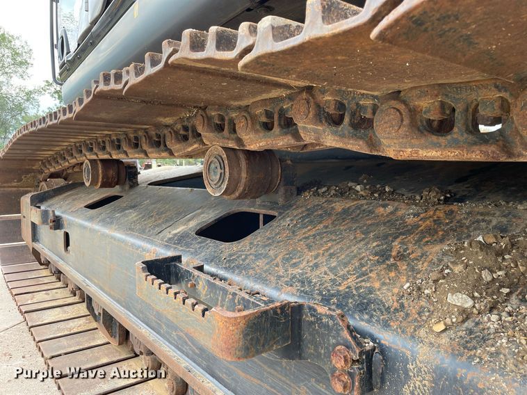 image for item DP0054 2017 Hitachi  ZX300LC-6N excavator