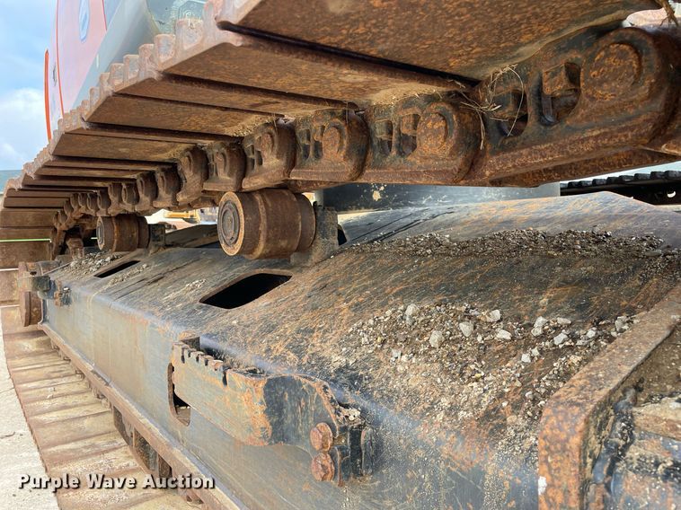 image for item DP0054 2017 Hitachi  ZX300LC-6N excavator