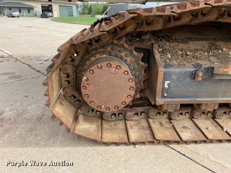 image for item DP0054 2017 Hitachi  ZX300LC-6N excavator