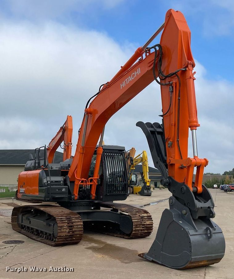 image for item DP0055 2016 Hitachi  ZX300LC-6N excavator