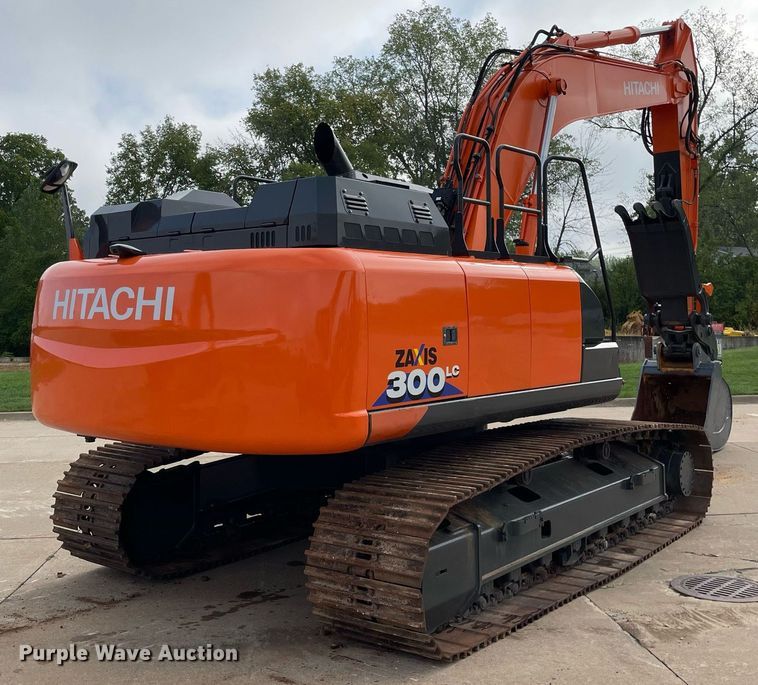 image for item DP0055 2016 Hitachi  ZX300LC-6N excavator