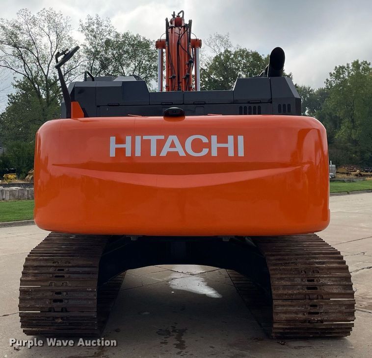 image for item DP0055 2016 Hitachi  ZX300LC-6N excavator