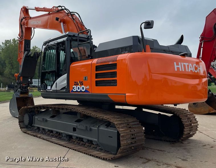 image for item DP0055 2016 Hitachi  ZX300LC-6N excavator