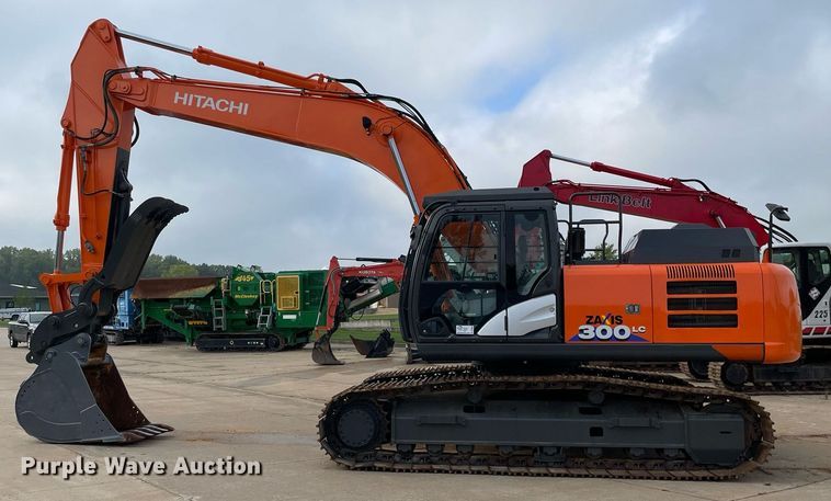 image for item DP0055 2016 Hitachi  ZX300LC-6N excavator