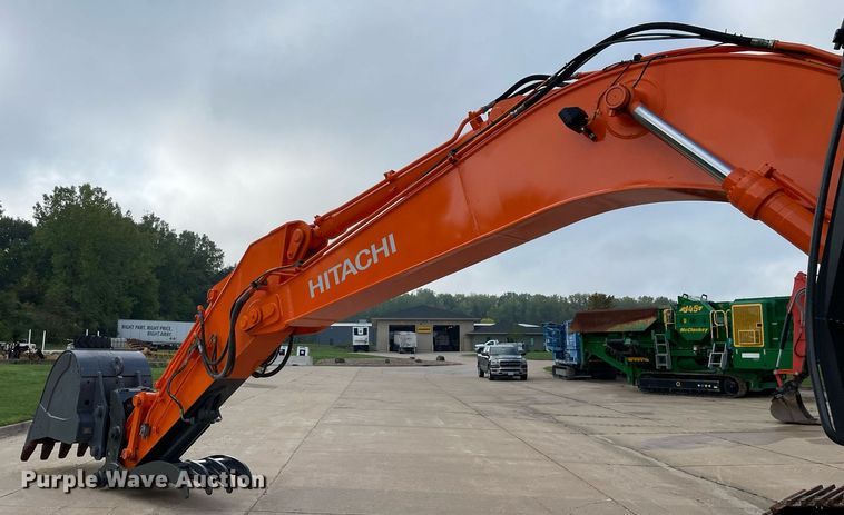 image for item DP0055 2016 Hitachi  ZX300LC-6N excavator