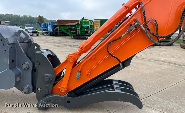 image for item DP0055 2016 Hitachi  ZX300LC-6N excavator