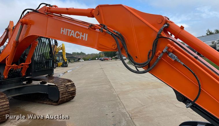 image for item DP0055 2016 Hitachi  ZX300LC-6N excavator
