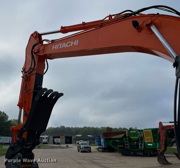 image for item DP0055 2016 Hitachi  ZX300LC-6N excavator