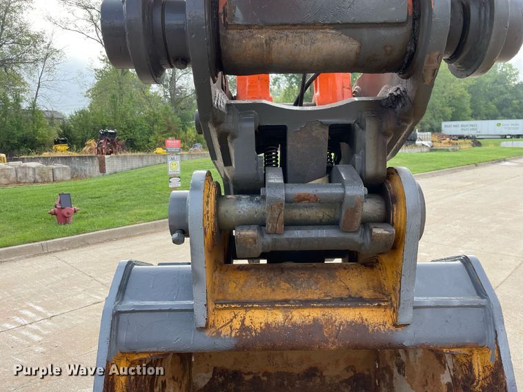 image for item DP0055 2016 Hitachi  ZX300LC-6N excavator