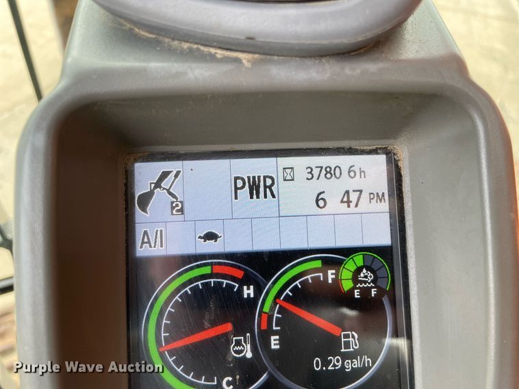 image for item DP0055 2016 Hitachi  ZX300LC-6N excavator