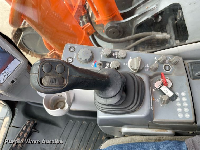 image for item DP0055 2016 Hitachi  ZX300LC-6N excavator