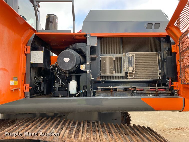 image for item DP0055 2016 Hitachi  ZX300LC-6N excavator