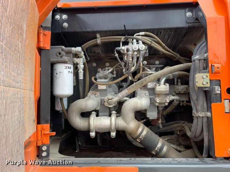 image for item DP0055 2016 Hitachi  ZX300LC-6N excavator