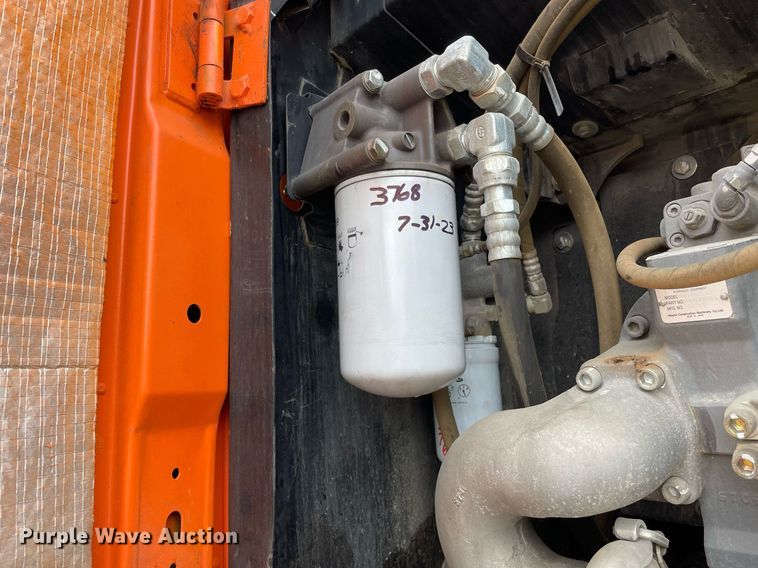 image for item DP0055 2016 Hitachi  ZX300LC-6N excavator