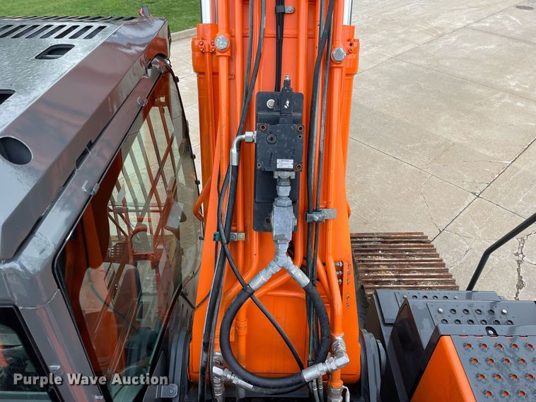 image for item DP0055 2016 Hitachi  ZX300LC-6N excavator