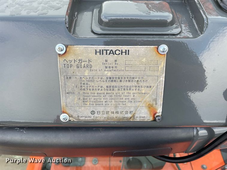 image for item DP0055 2016 Hitachi  ZX300LC-6N excavator