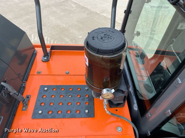 image for item DP0055 2016 Hitachi  ZX300LC-6N excavator