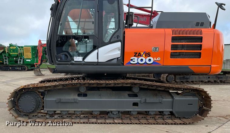 image for item DP0055 2016 Hitachi  ZX300LC-6N excavator