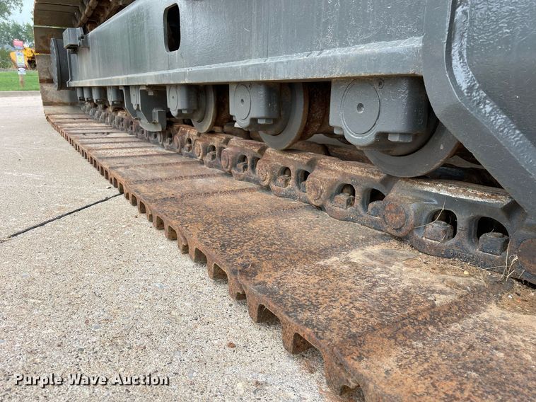 image for item DP0055 2016 Hitachi  ZX300LC-6N excavator