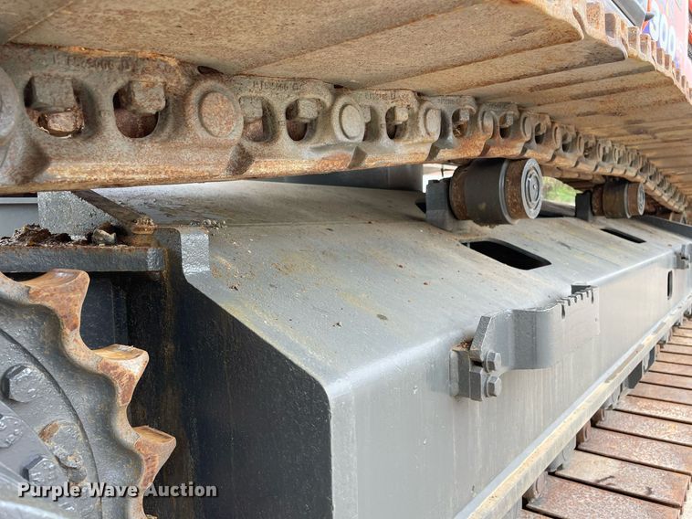 image for item DP0055 2016 Hitachi  ZX300LC-6N excavator