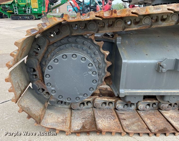 image for item DP0055 2016 Hitachi  ZX300LC-6N excavator