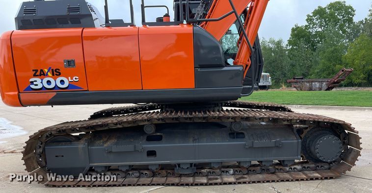image for item DP0055 2016 Hitachi  ZX300LC-6N excavator
