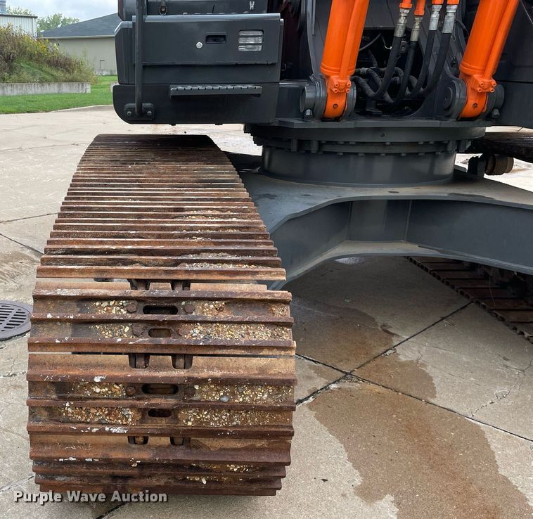 image for item DP0055 2016 Hitachi  ZX300LC-6N excavator