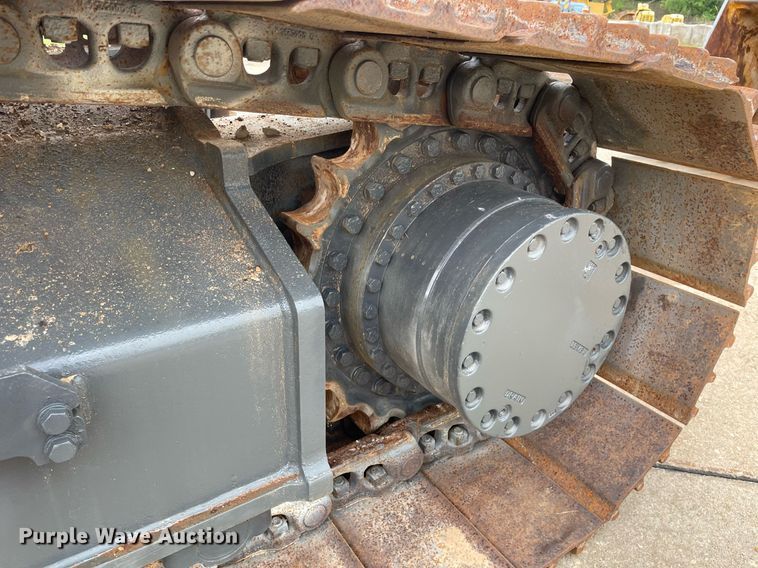 image for item DP0055 2016 Hitachi  ZX300LC-6N excavator