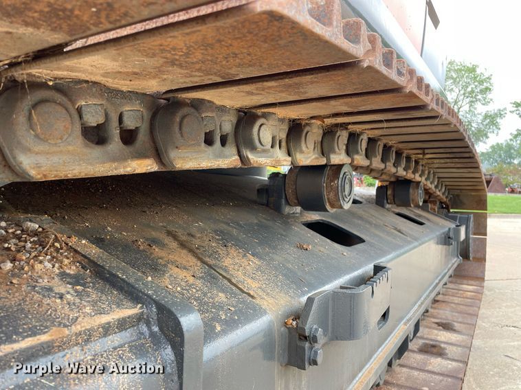 image for item DP0055 2016 Hitachi  ZX300LC-6N excavator