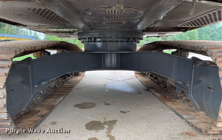 image for item DP0055 2016 Hitachi  ZX300LC-6N excavator