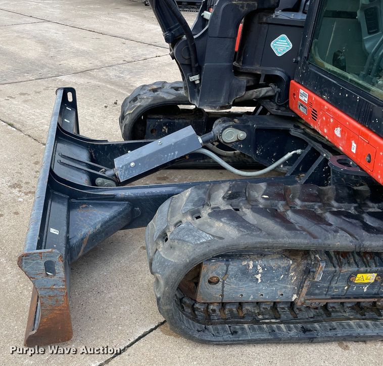 image for item DP0056 2019 Kubota  KX080-4 mini excavator