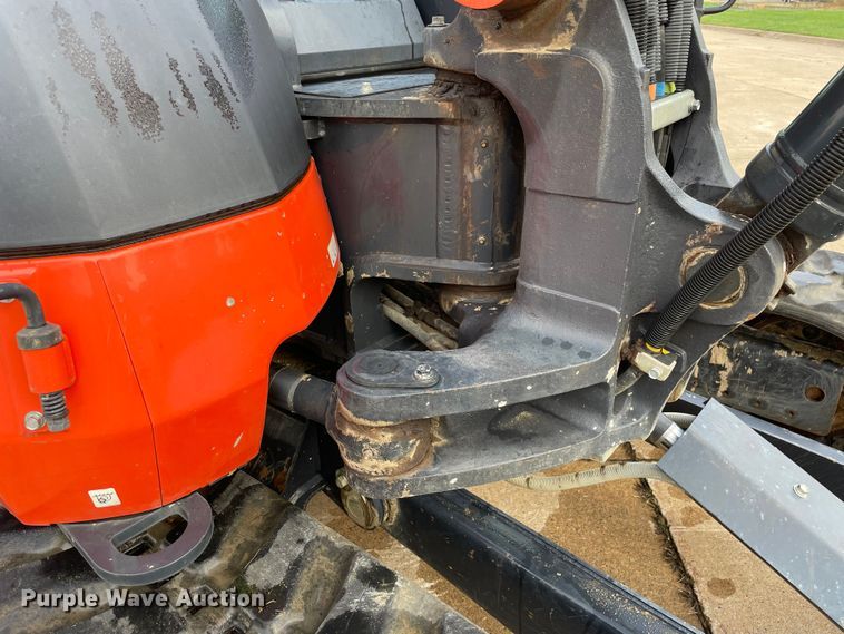 image for item DP0056 2019 Kubota  KX080-4 mini excavator