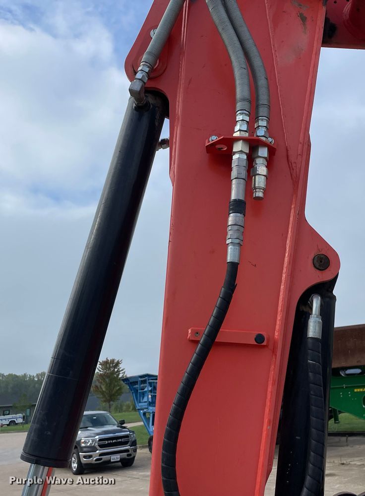 image for item DP0056 2019 Kubota  KX080-4 mini excavator