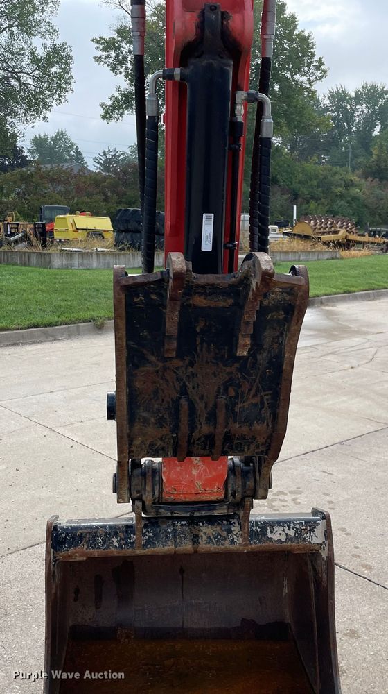 image for item DP0056 2019 Kubota  KX080-4 mini excavator