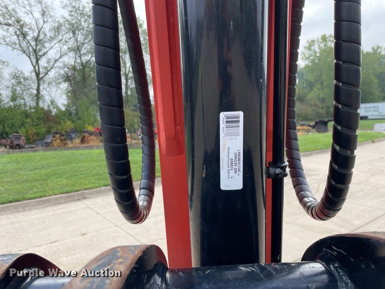 image for item DP0056 2019 Kubota  KX080-4 mini excavator