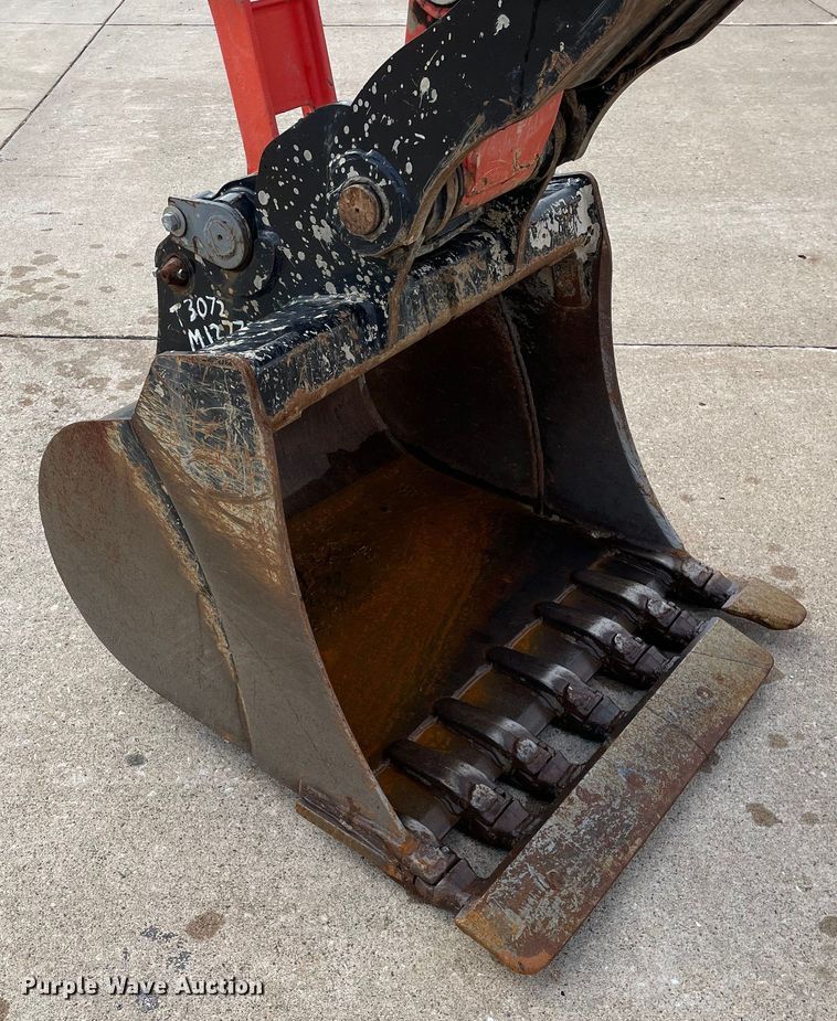 image for item DP0056 2019 Kubota  KX080-4 mini excavator