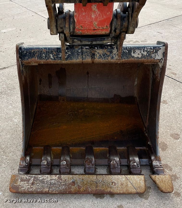 image for item DP0056 2019 Kubota  KX080-4 mini excavator