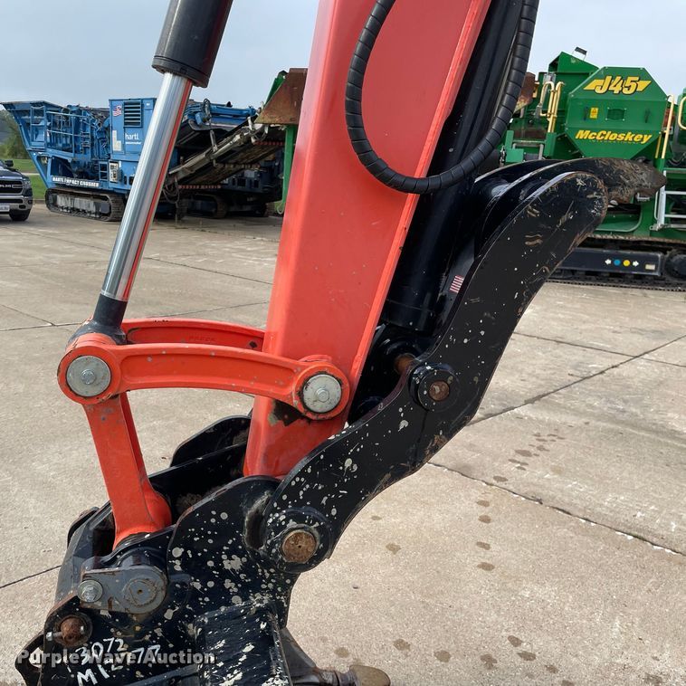 image for item DP0056 2019 Kubota  KX080-4 mini excavator
