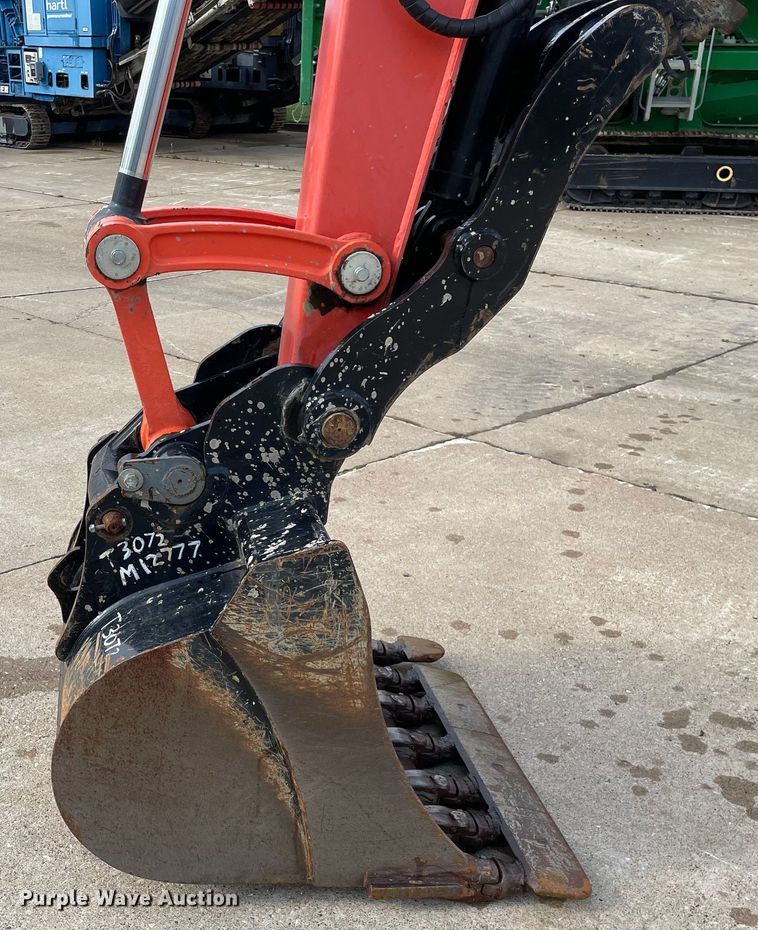 image for item DP0056 2019 Kubota  KX080-4 mini excavator