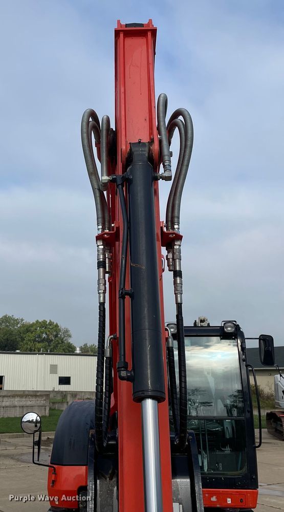 image for item DP0056 2019 Kubota  KX080-4 mini excavator