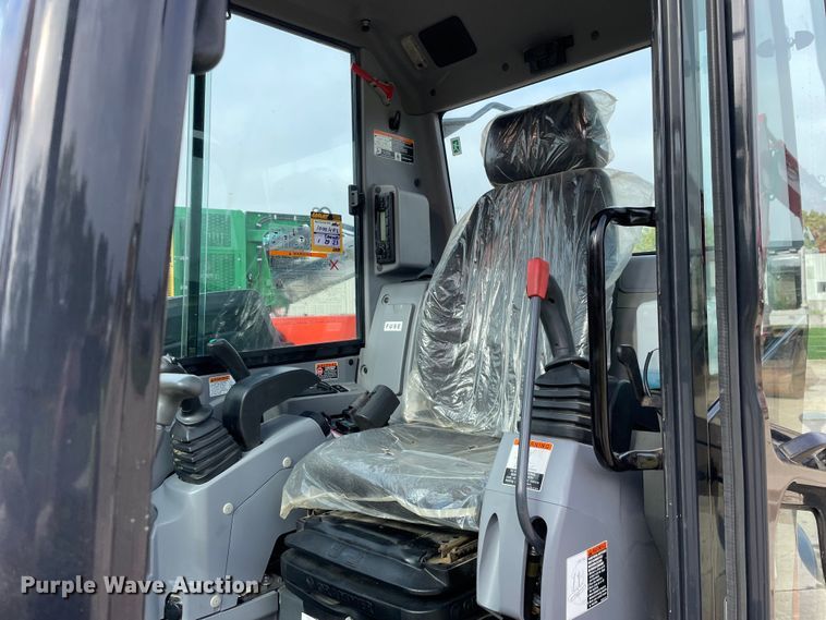 image for item DP0056 2019 Kubota  KX080-4 mini excavator