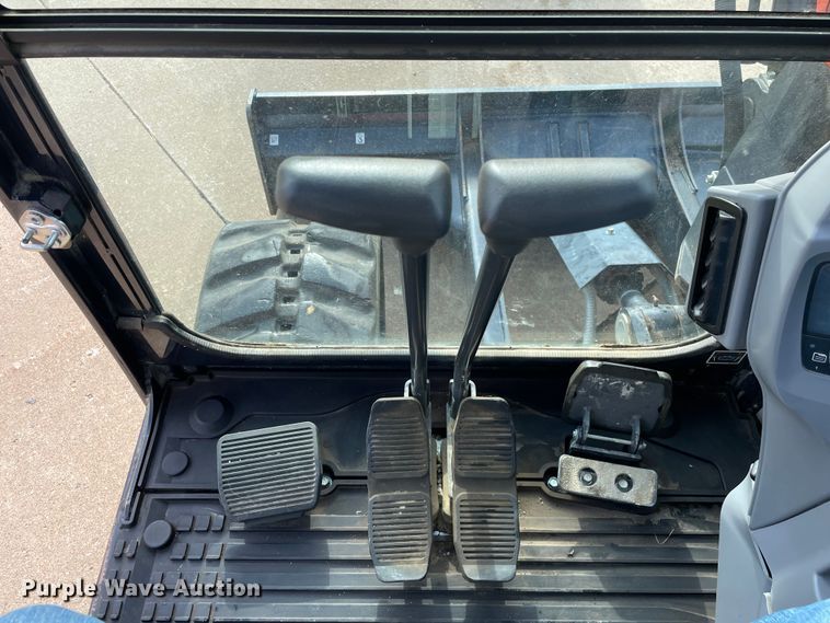 image for item DP0056 2019 Kubota  KX080-4 mini excavator