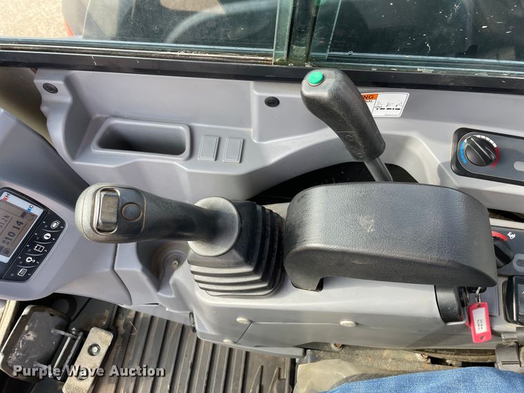 image for item DP0056 2019 Kubota  KX080-4 mini excavator