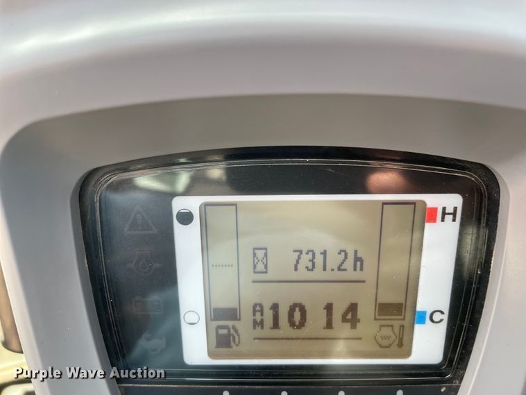 image for item DP0056 2019 Kubota  KX080-4 mini excavator