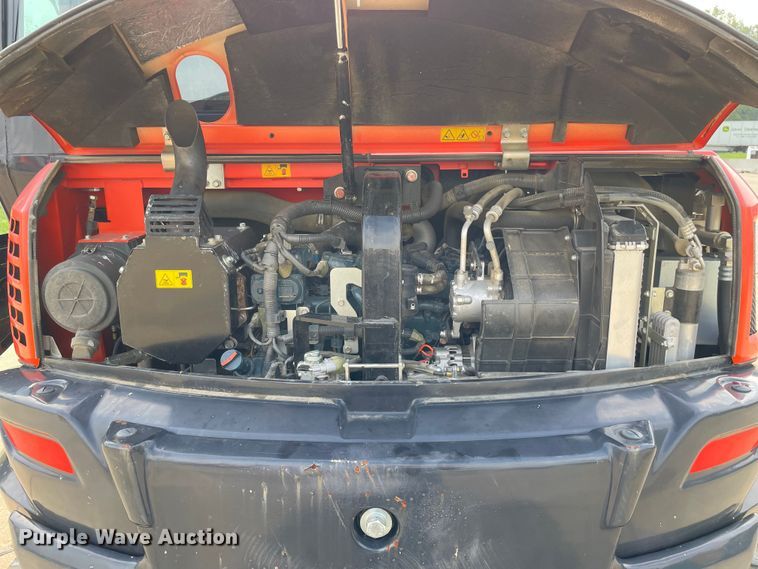 image for item DP0056 2019 Kubota  KX080-4 mini excavator