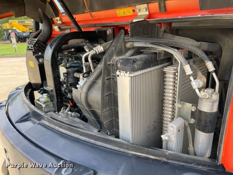 image for item DP0056 2019 Kubota  KX080-4 mini excavator