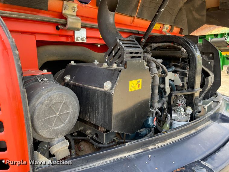 image for item DP0056 2019 Kubota  KX080-4 mini excavator